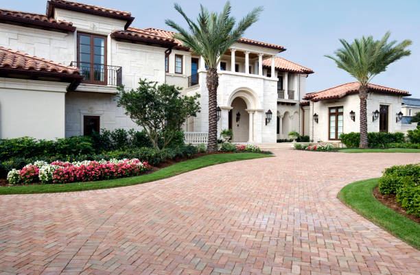 Best Interlocking Driveway Pavers  in Wakeeney, KS