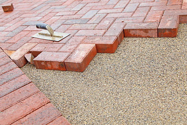 Best Cobblestone Driveway Pavers  in Wakeeney, KS